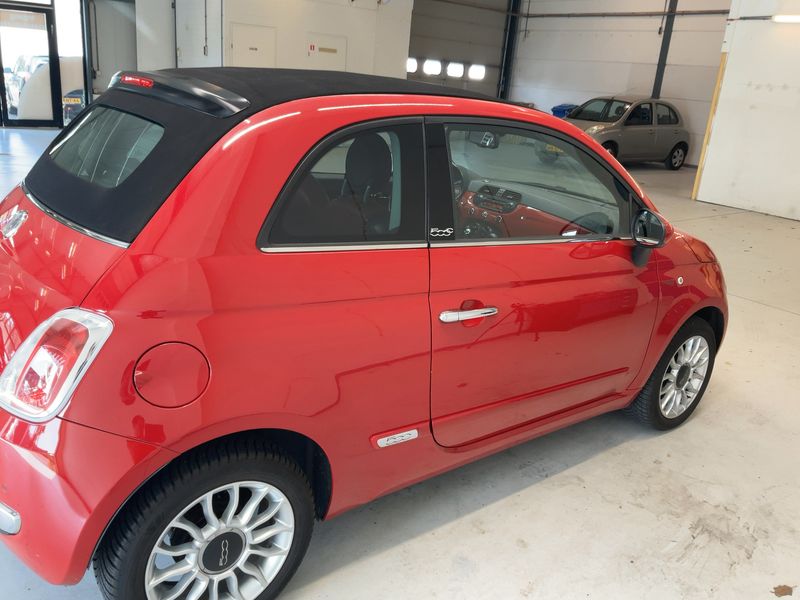 Fiat 500C 1.2 Lounge — zdjęcie 7