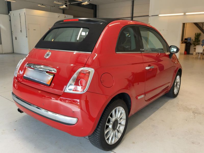 Fiat 500C 1.2 Lounge — zdjęcie 6