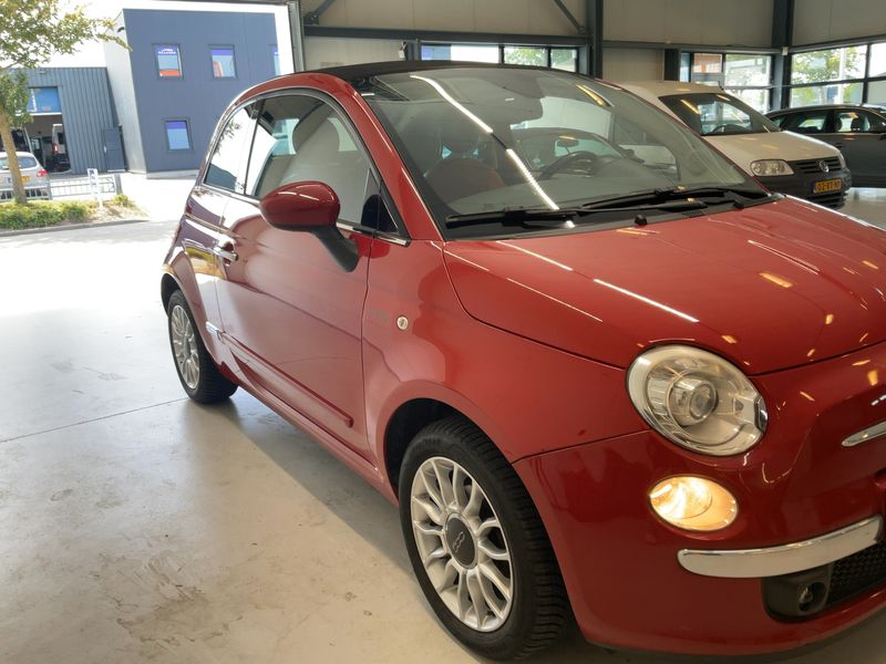 Fiat 500C 1.2 Lounge — zdjęcie 8