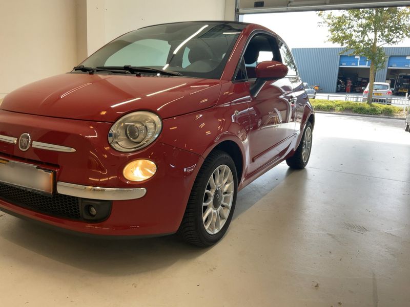 Fiat 500C 1.2 Lounge — zdjęcie 2