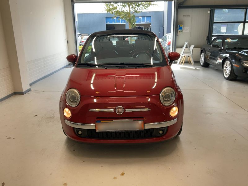 Fiat 500C 1.2 Lounge — zdjęcie 9