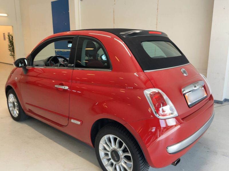 Fiat 500C 1.2 Lounge — zdjęcie 3