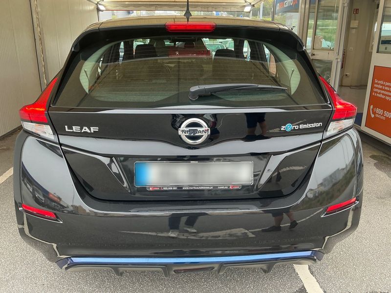 Nissan Leaf electric drive 110 kW Tekna — zdjęcie 5