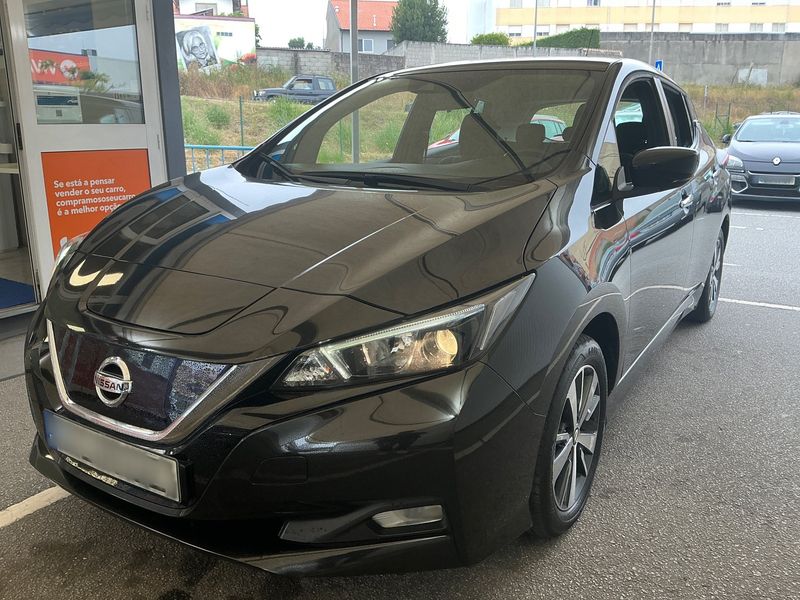 Nissan Leaf electric drive 110 kW Tekna
