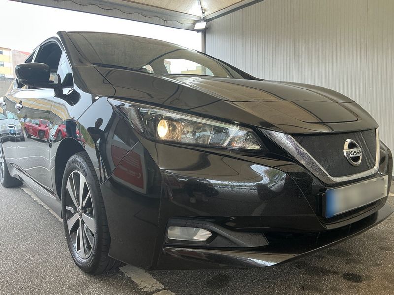 Nissan Leaf electric drive 110 kW Tekna — zdjęcie 8