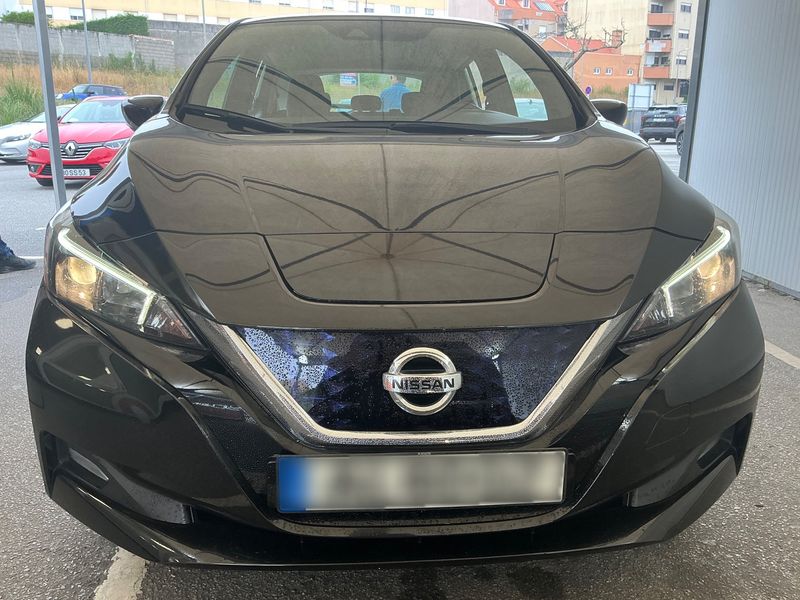 Nissan Leaf electric drive 110 kW Tekna — zdjęcie 9
