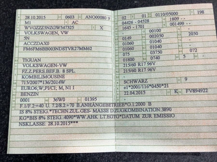 Volkswagen Tiguan d'occasion