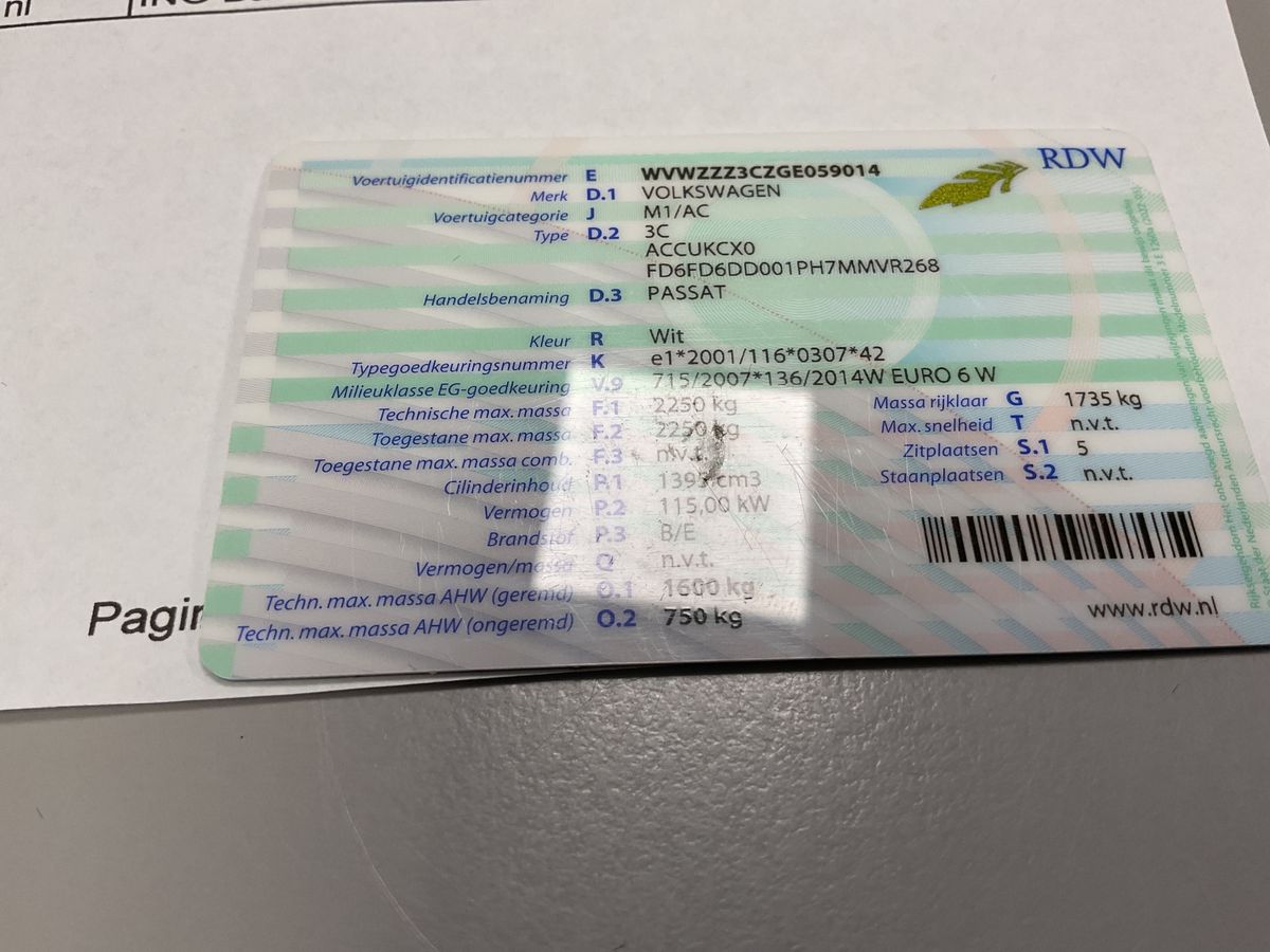 Volkswagen Passat d'occasion