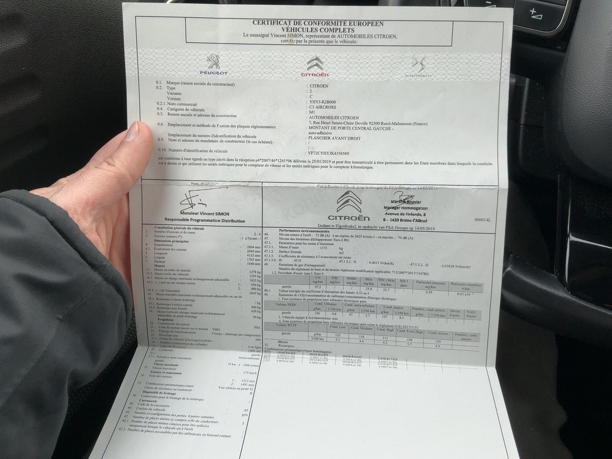 Citroen C3 d'occasion