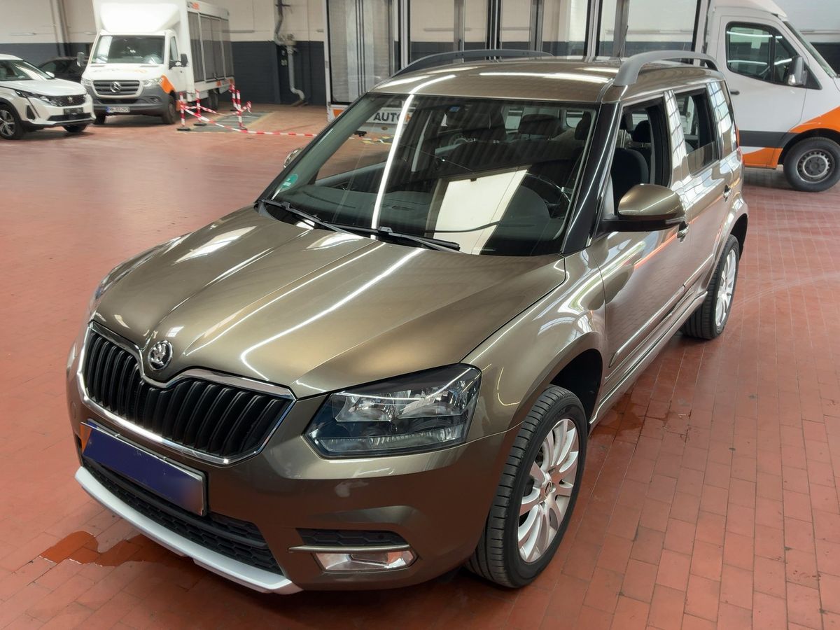 Skoda Yeti 2015 — photo 1