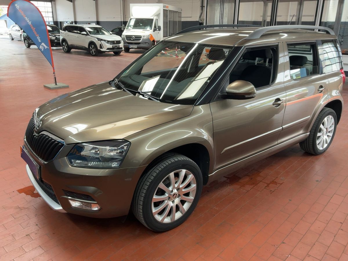 Skoda Yeti d'occasion