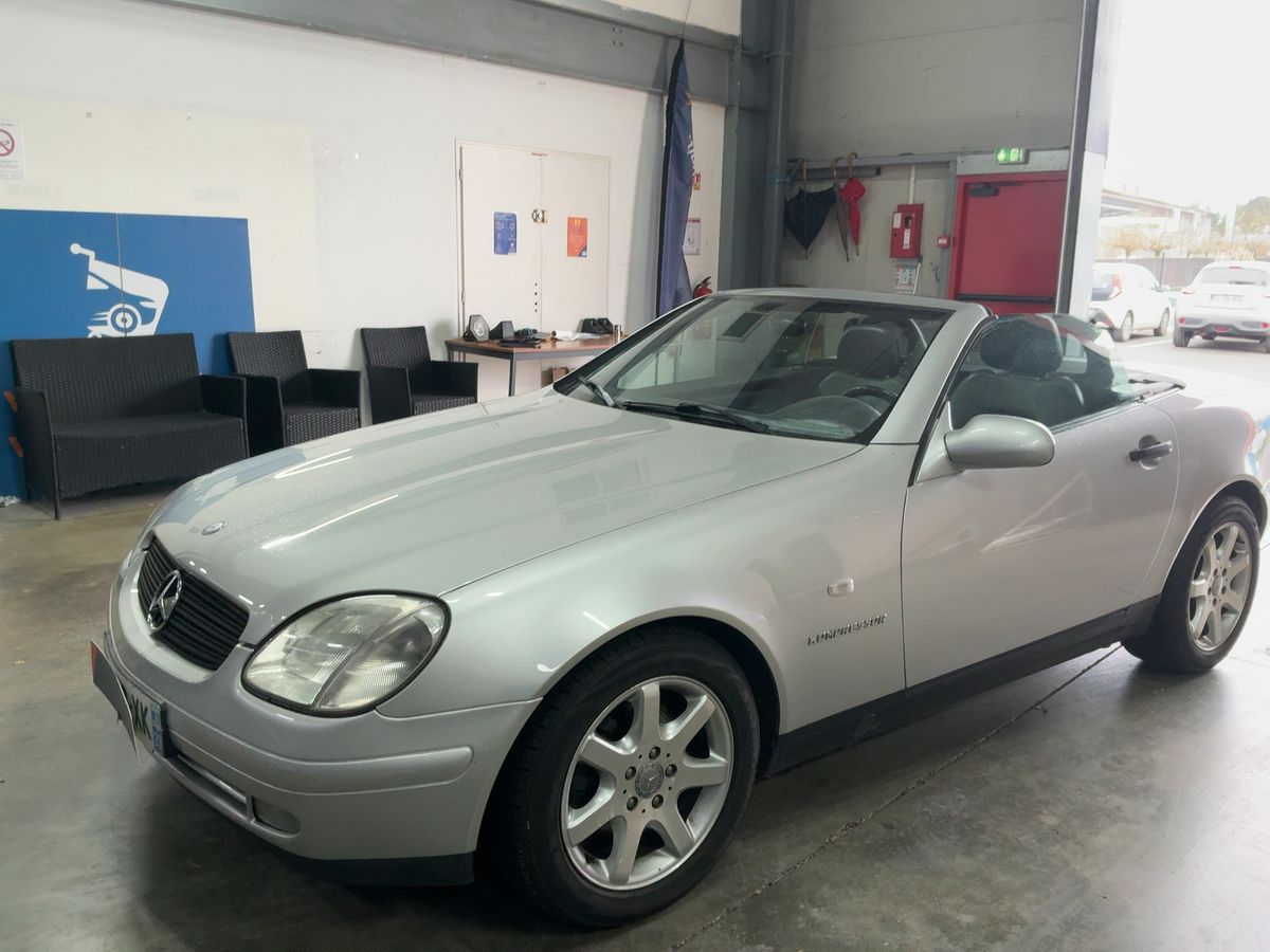 Mercedes-Benz SLK-Klasse d'occasion