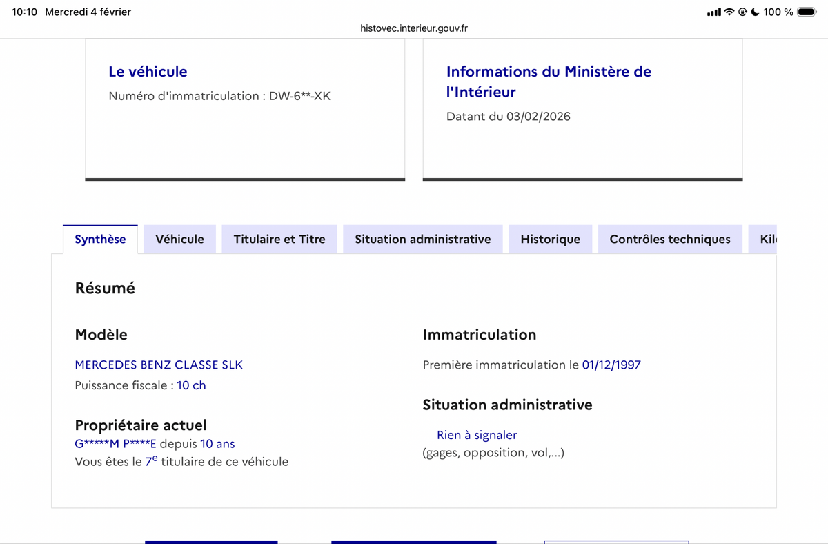 Mercedes-Benz SLK-Klasse d'occasion