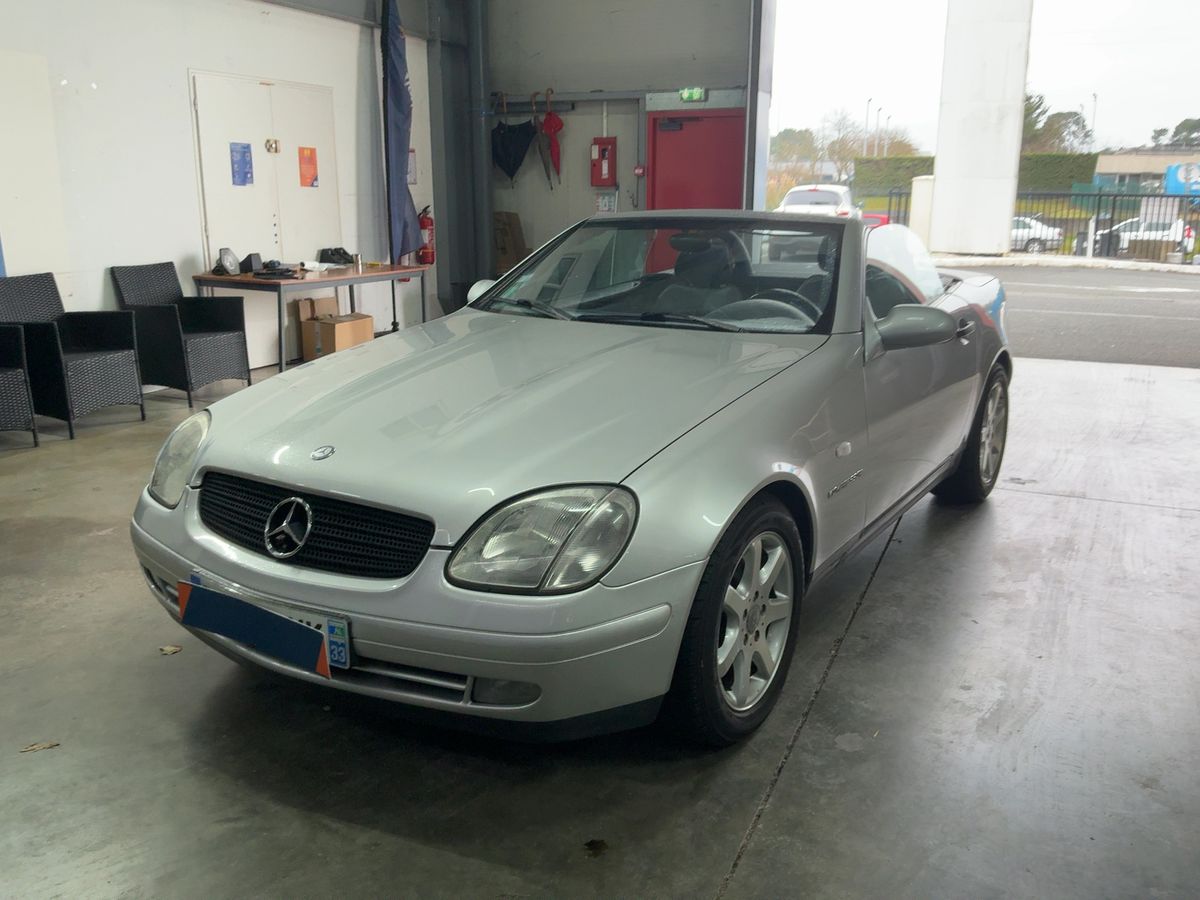 Mercedes-Benz SLK-Klasse d'occasion