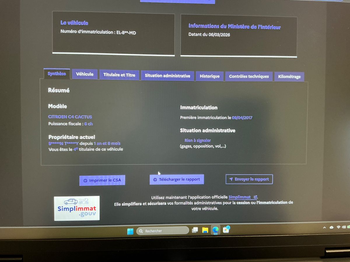 Citroen C4 d'occasion