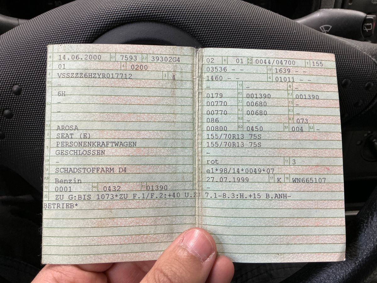 Seat Arosa d'occasion