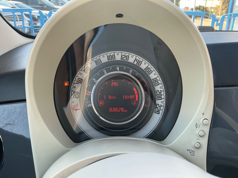 Fiat 500 1.2 LPG Lounge — zdjęcie 13