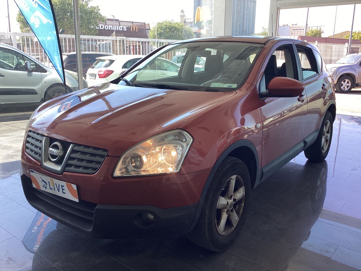 Nissan Qashqai 2008