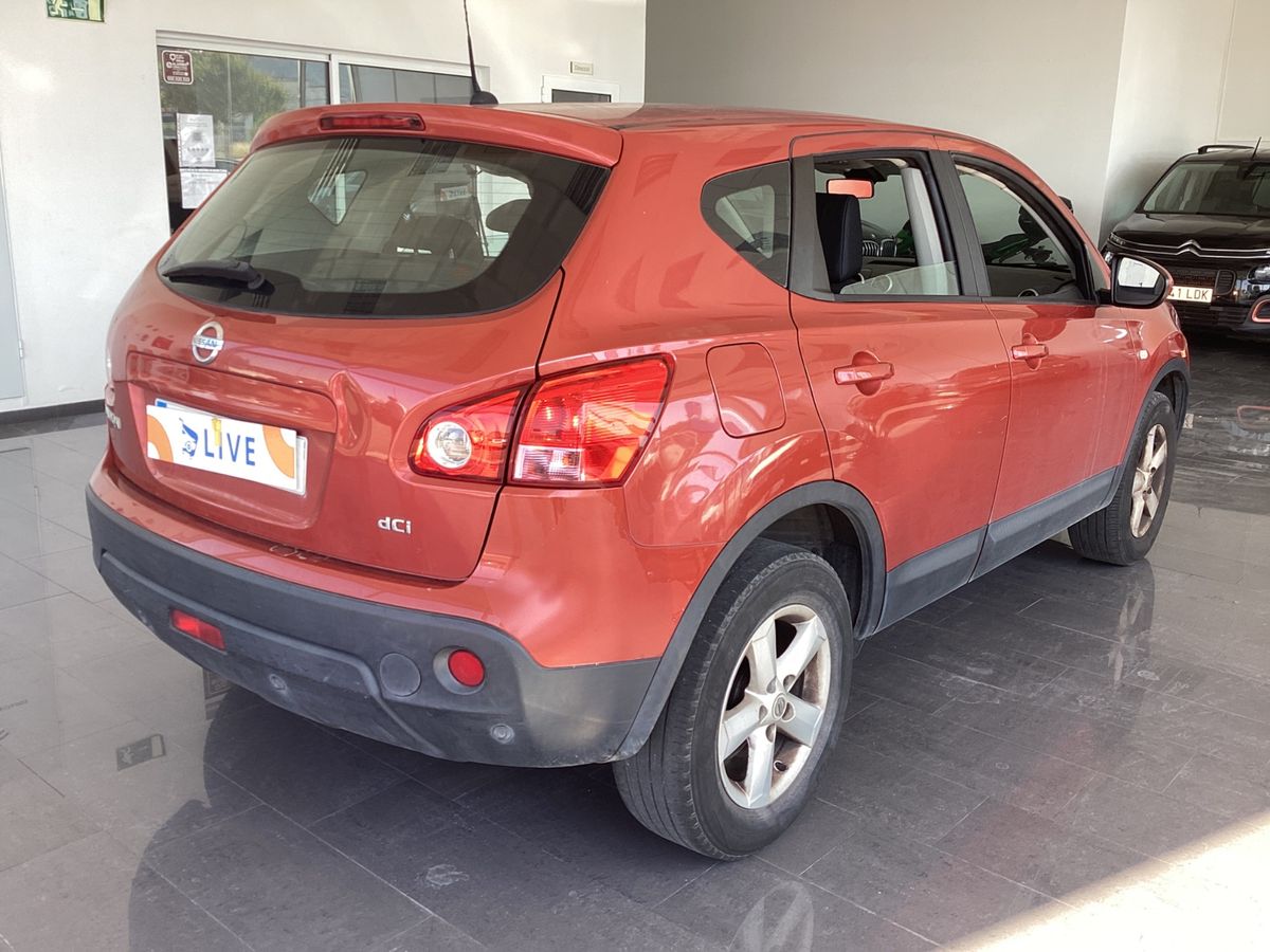 Nissan Qashqai d'occasion