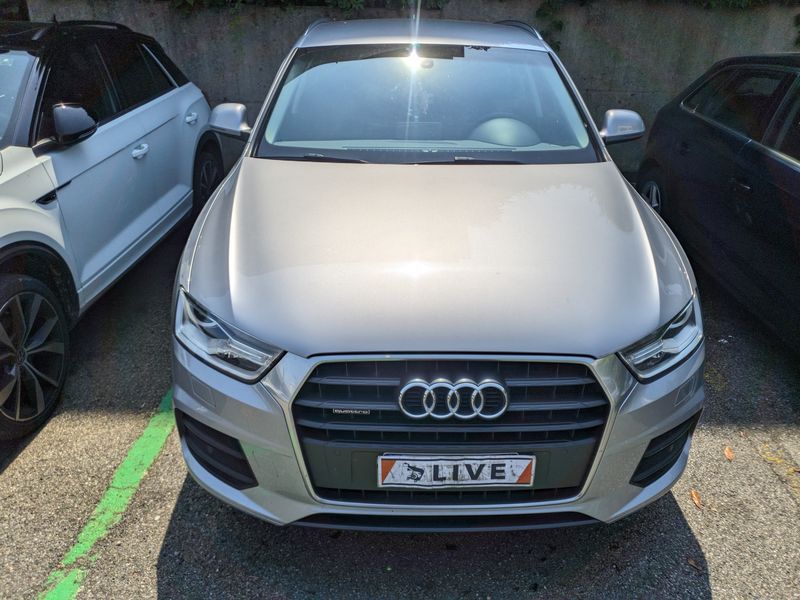 Audi Q3 2.0 TDI quattro Sport — zdjęcie 7