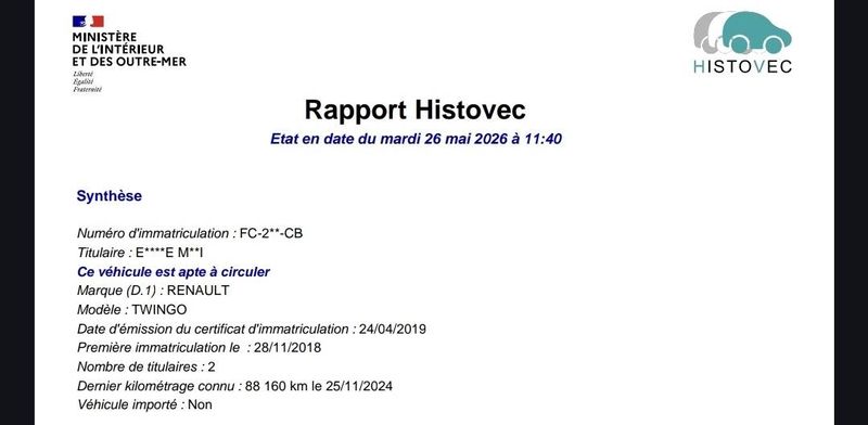 Renault Twingo 0.9 Energy Intens — zdjęcie 16