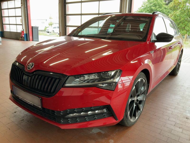 2019 Skoda Superb