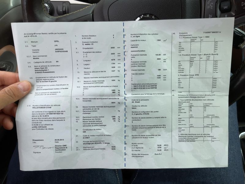 Opel Mokka 1.4 Turbo Innovation ecoFlex 4x4 — zdjęcie 16