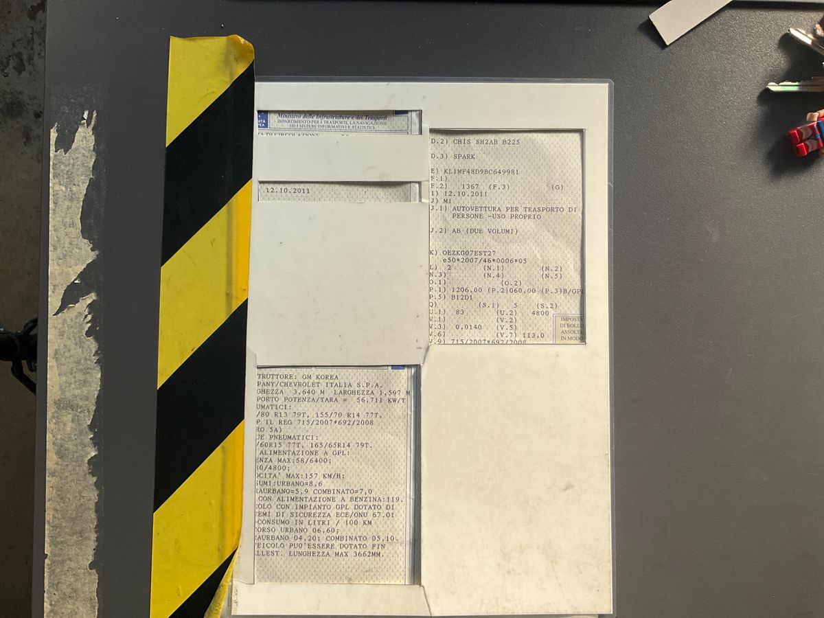 Chevrolet Spark d'occasion