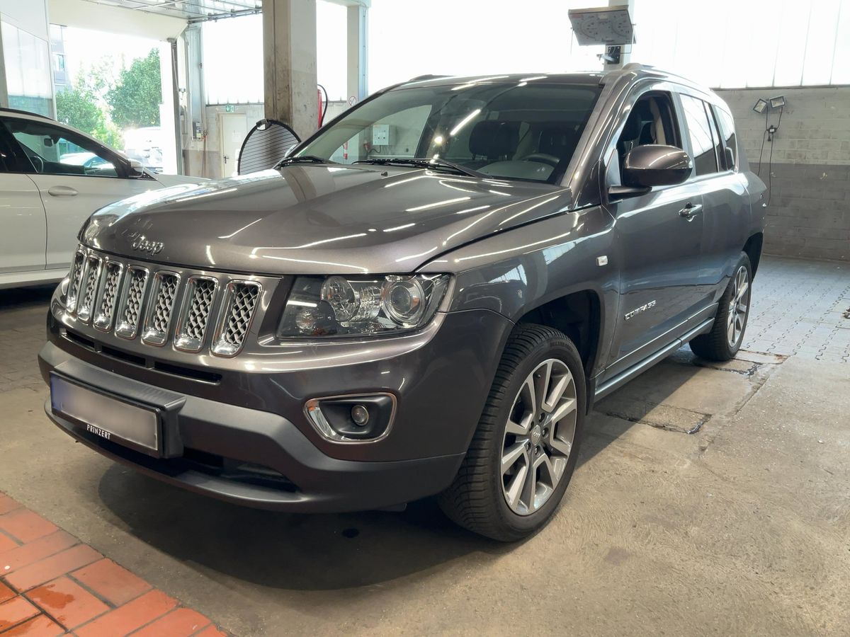 Jeep Compass 2016 — photo 1
