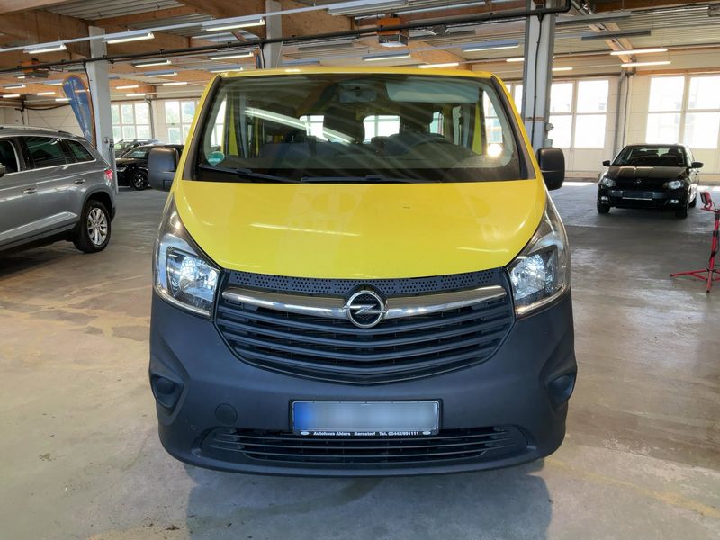 Opel Vivaro 1.6 CDTI Combi L2H1 2,9t — zdjęcie 9