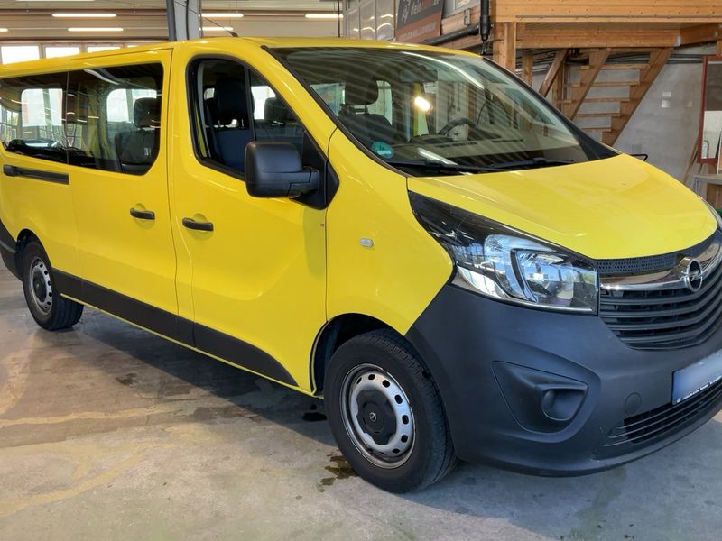Opel Vivaro 1.6 CDTI Combi L2H1 2,9t — zdjęcie 8
