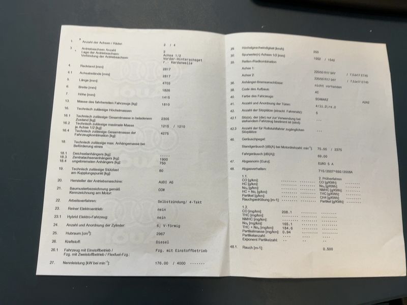 Audi A4 3.0 V6 TDI quattro Ambiente — zdjęcie 16