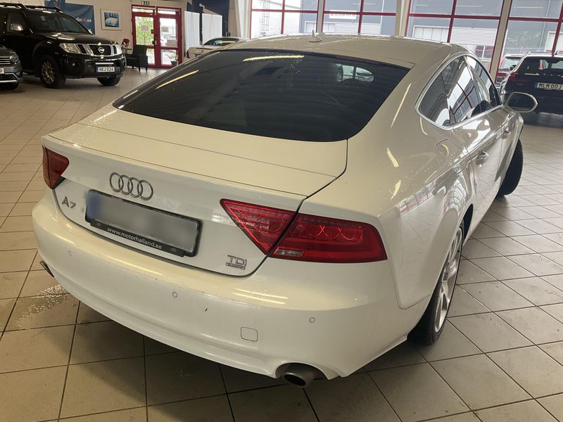 Audi A7 Sportback 3.0 V6 TDI quattro — zdjęcie 6