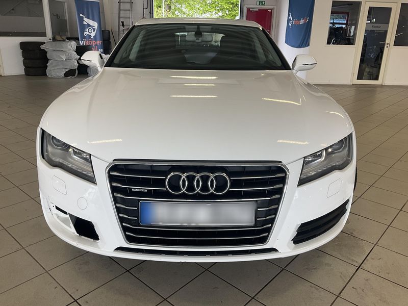 Audi A7 Sportback 3.0 V6 TDI quattro — zdjęcie 9