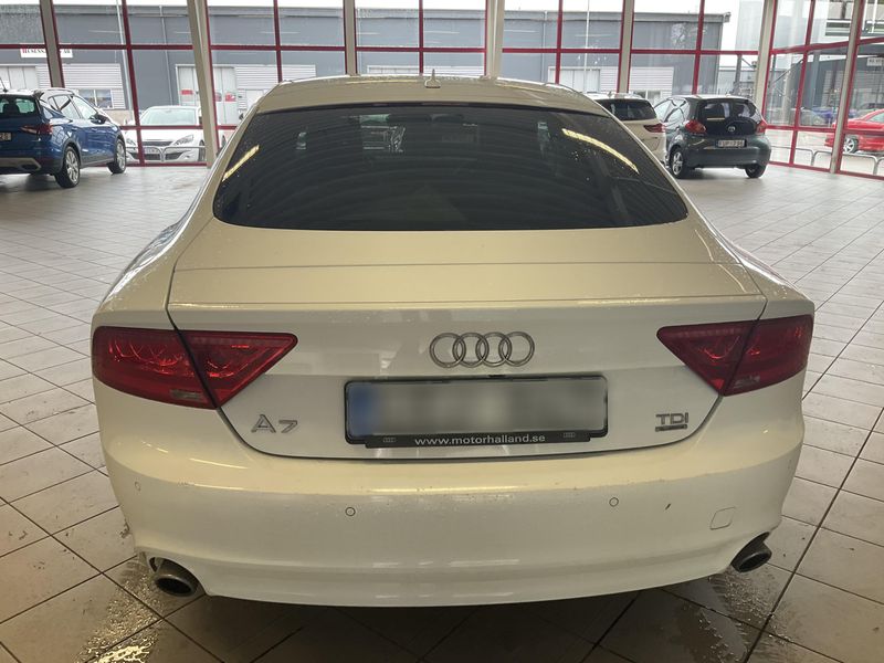 Audi A7 Sportback 3.0 V6 TDI quattro — zdjęcie 5