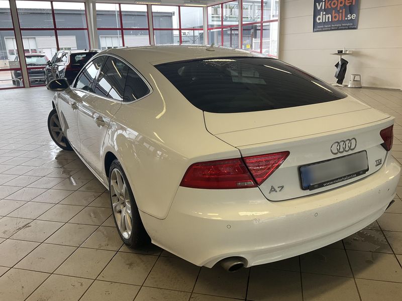 Audi A7 Sportback 3.0 V6 TDI quattro — zdjęcie 3