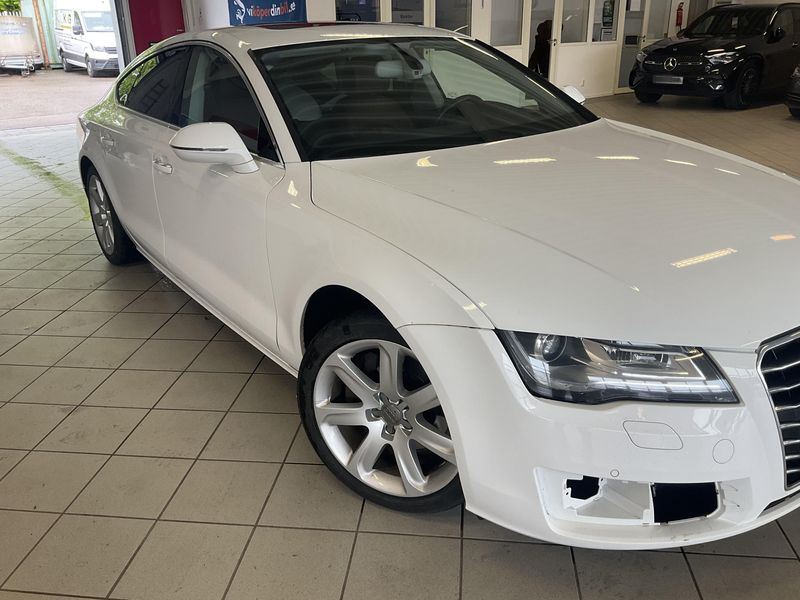 Audi A7 Sportback 3.0 V6 TDI quattro — zdjęcie 8