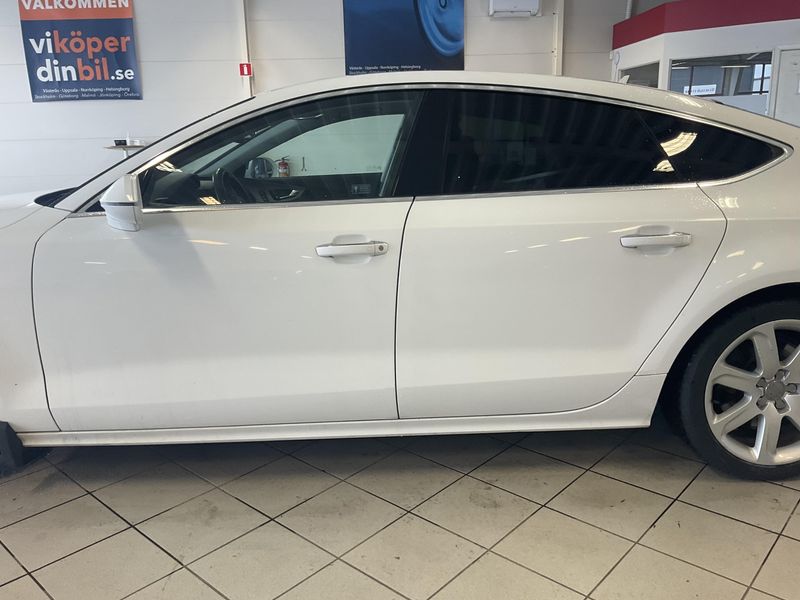 Audi A7 Sportback 3.0 V6 TDI quattro — zdjęcie 4