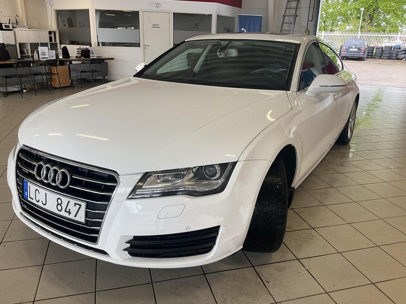 Audi A7 Sportback 3.0 V6 TDI quattro — zdjęcie 1