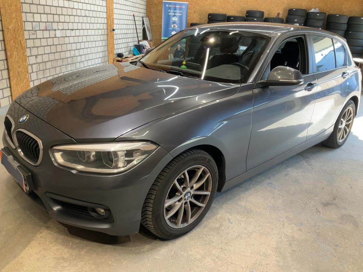 BMW 1er d'occasion