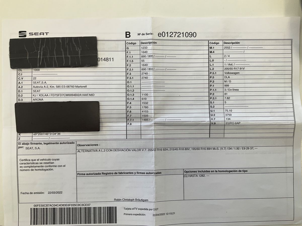 Seat Arona d'occasion