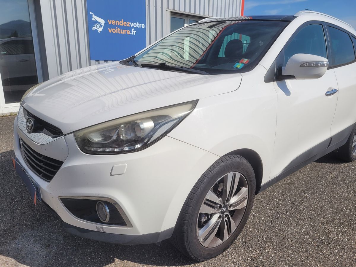 Hyundai ix35 2.0 CRDi Premium Limited 2WD