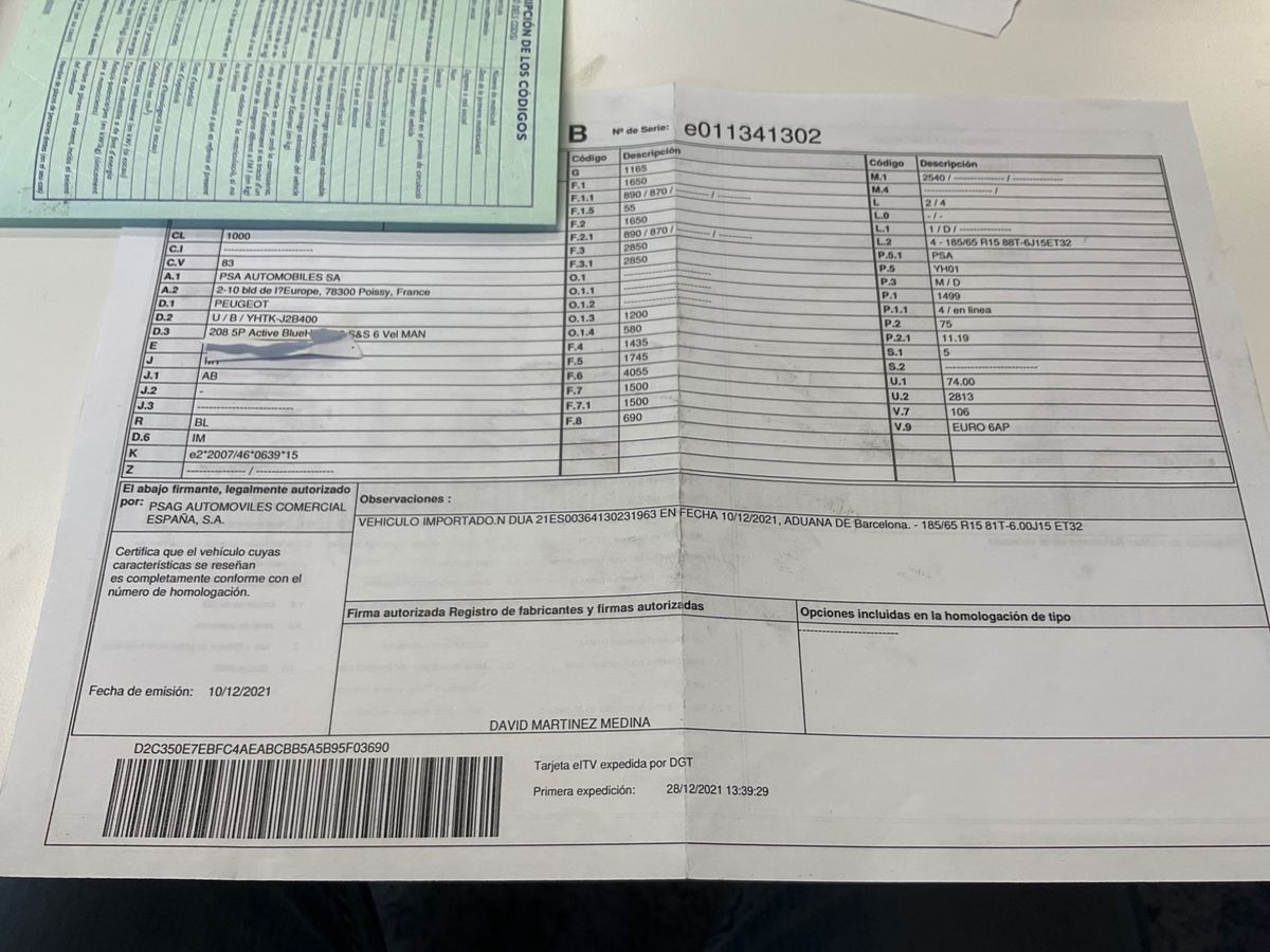 Peugeot 208 d'occasion