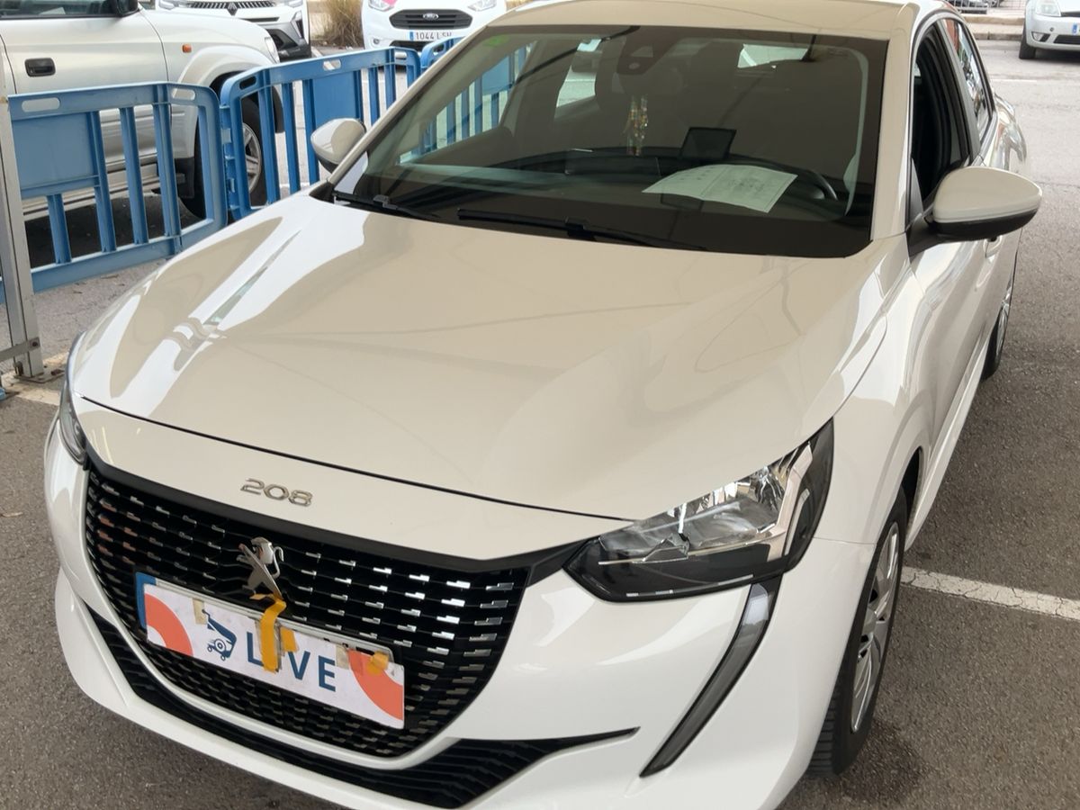 Peugeot 208 d'occasion