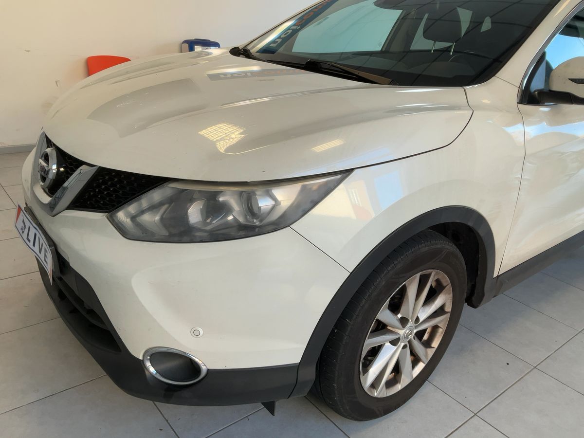 Nissan Qashqai d'occasion