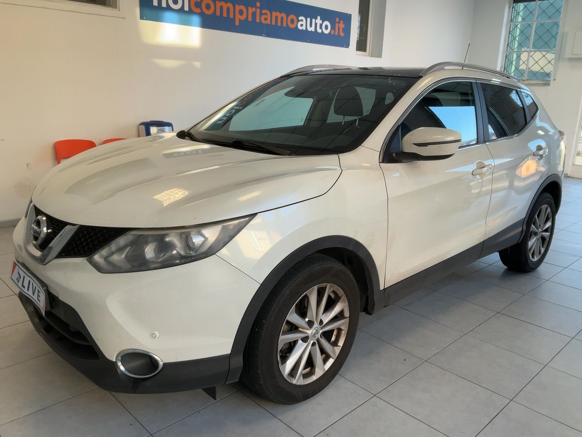 Nissan Qashqai d'occasion