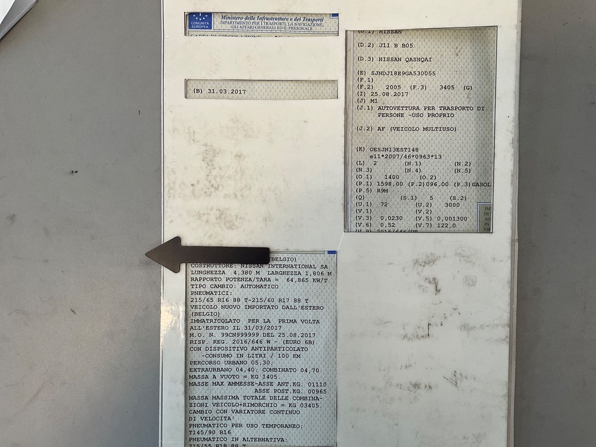 Nissan Qashqai d'occasion