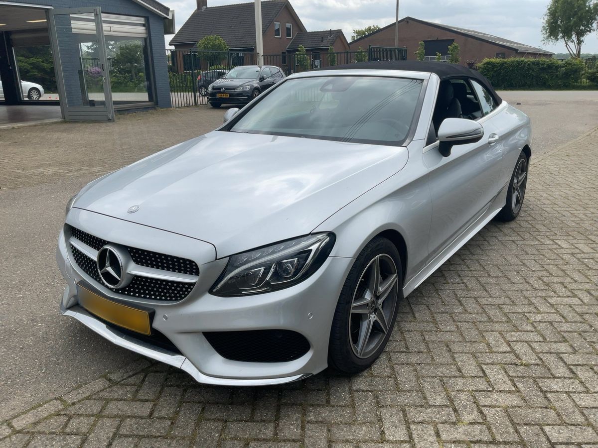 Mercedes-Benz C-Klasse 2017 — photo 1