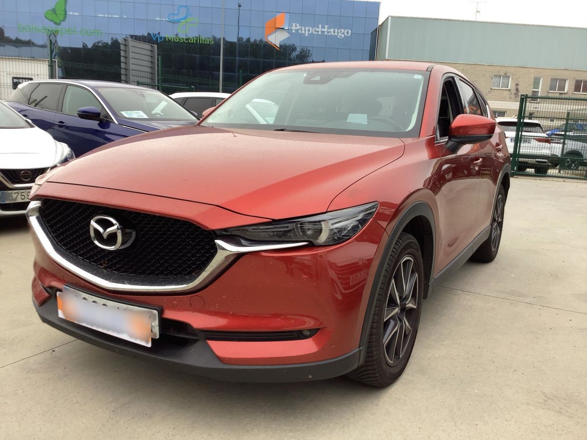 Mazda CX-5 2018
