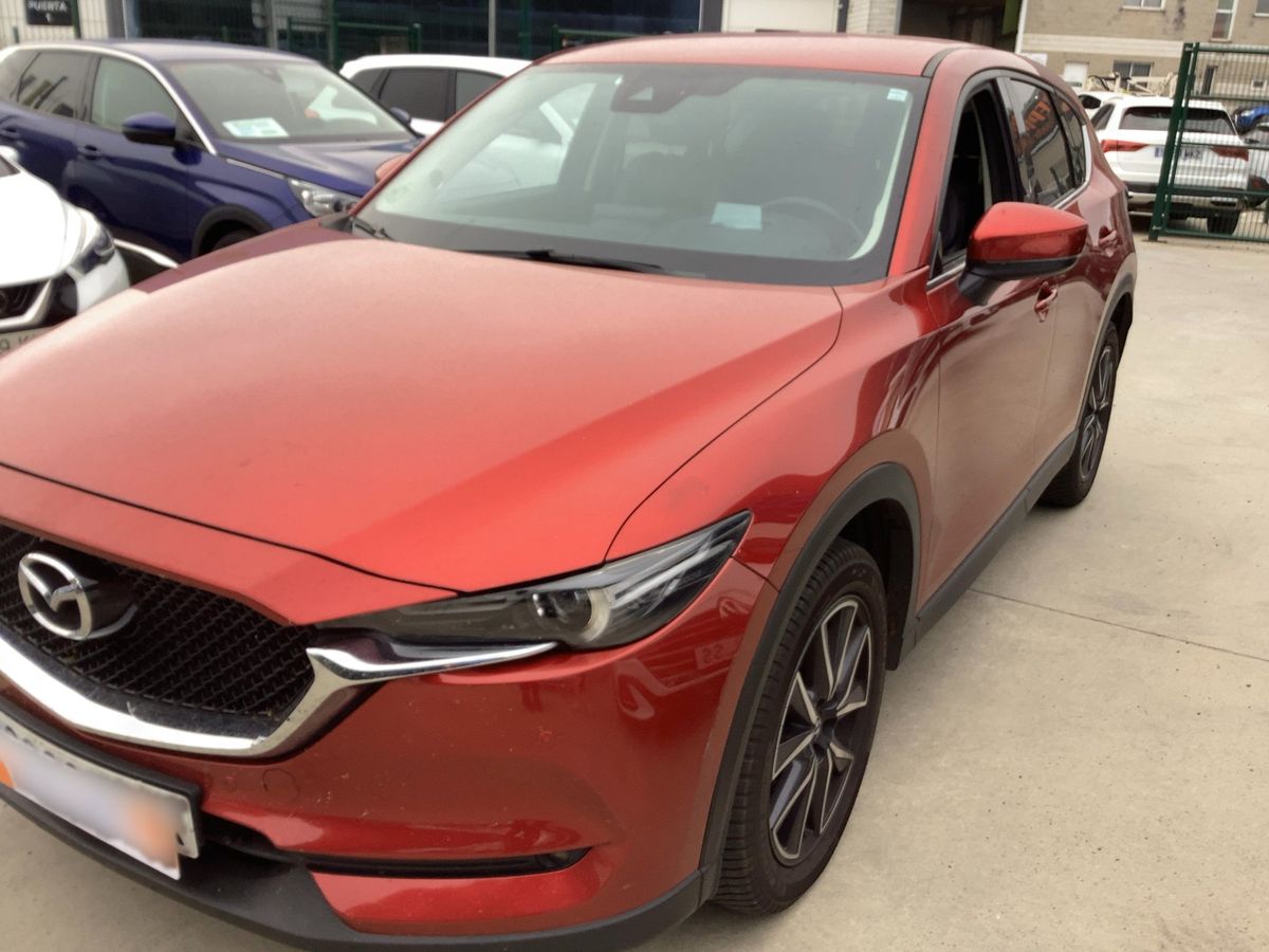 Mazda CX-5 d'occasion